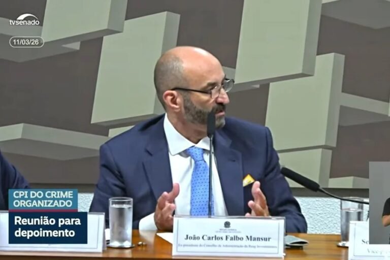 CPI do Crime Organizado aprova quebra de sigilos de cunhado de Vorcaro e Sicário