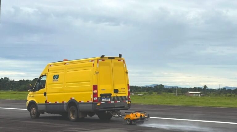 Aeroportos de Ji-Paraná, Cacoal e Vilhena passam por ensaios técnicos para garantir segurança nas operações aéreas