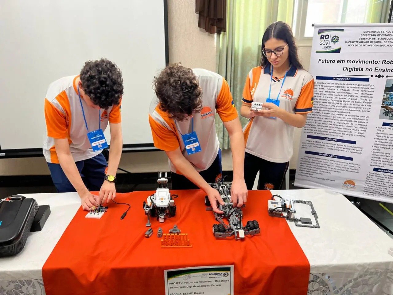 Exposição Educacional começa nesta terça-feira, 31 e reúne projetos de ciência e tecnologia, em Porto Velho 1 Exposição Educacional começa nesta terça-feira, 31 e reúne projetos de ciência e tecnologia, em Porto Velho