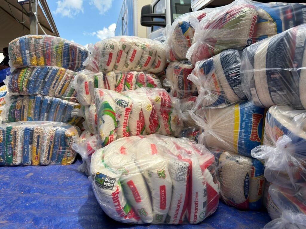 SOLIDARIEDADE - TecnoGame PVH arrecada 9 toneladas de alimentos no primeiro dia