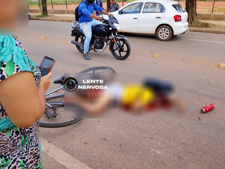 Estudante do IFRO morre após ser atropelada por caminhão caçamba na zona Sul de Porto Velho