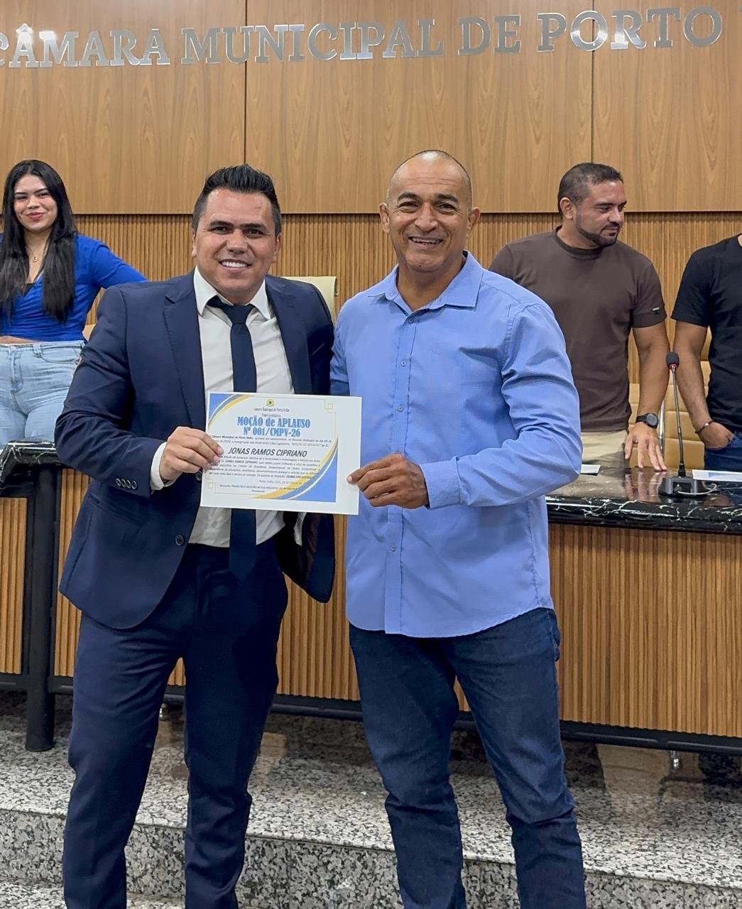 capadourado Vereador Edimilson Dourado presta homenagem a mestre de artes marciais por contribuição ao esporte em Rondônia