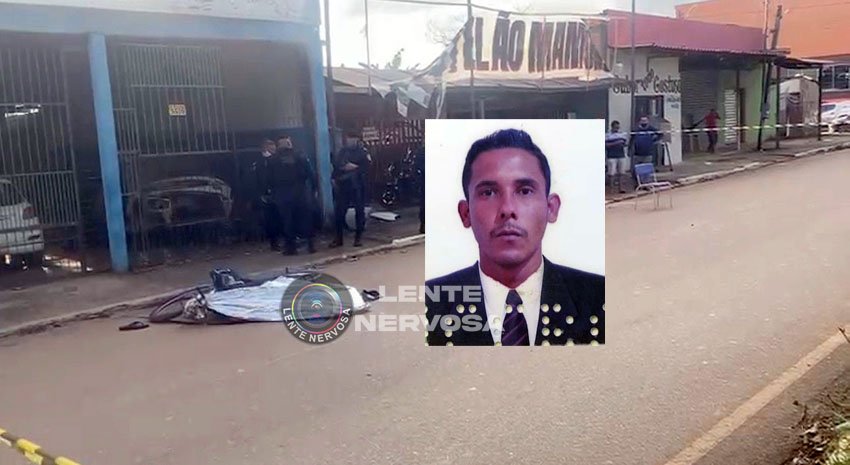 Ciclista é executado em plena luz do dia na zona leste de Porto Velho