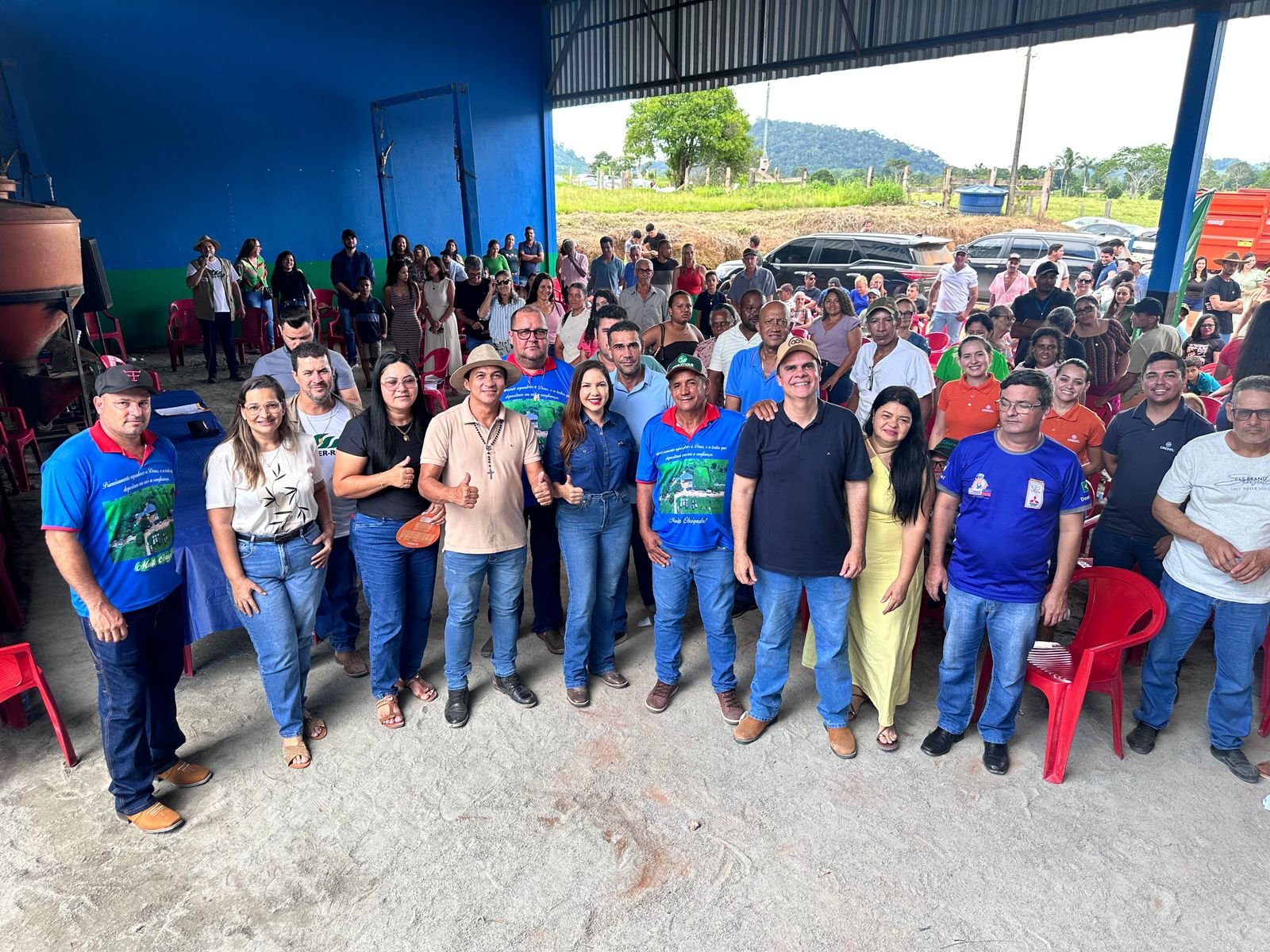 Agricultura fortalecida: deputada federal Cristiane Lopes viabiliza entrega de implementos e impulsiona produção rural em Jaru