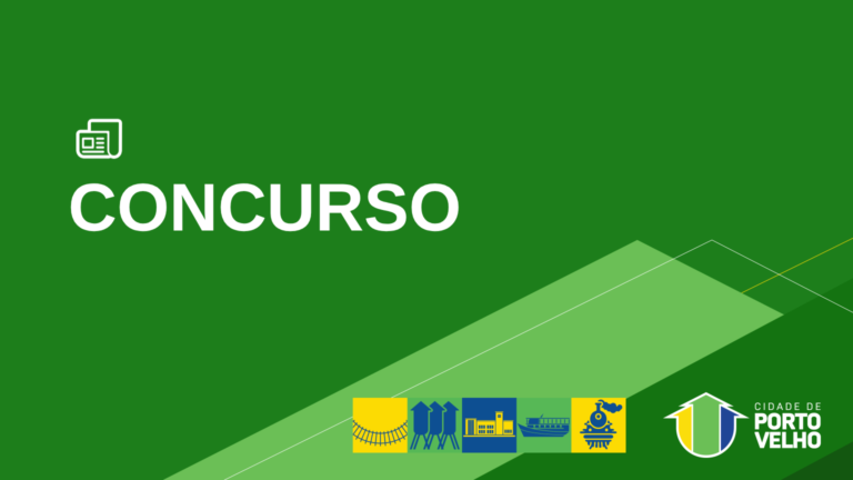 Prefeitura lança edital para Concurso da Procuradoria de Porto Velho