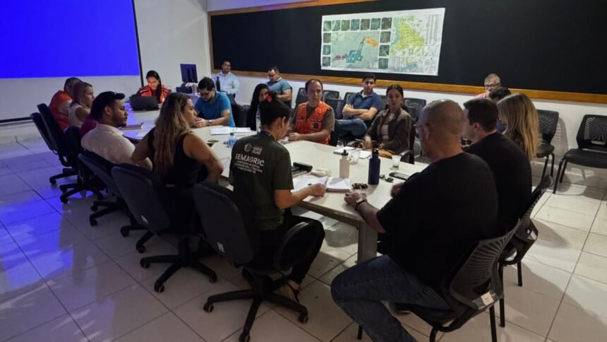 Comitê de crise hídrica mobiliza ações para enfrentar mudanças climáticas