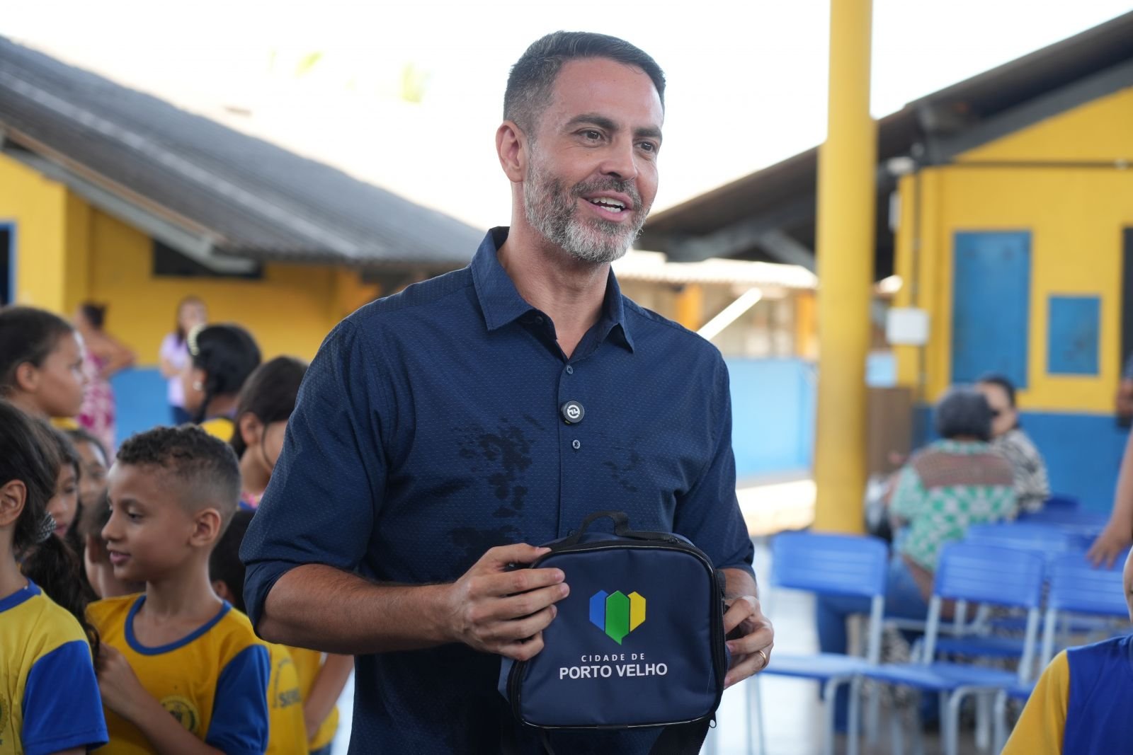 Obras de escolas no Cristal da Calama e Orgulho do Madeira avançam