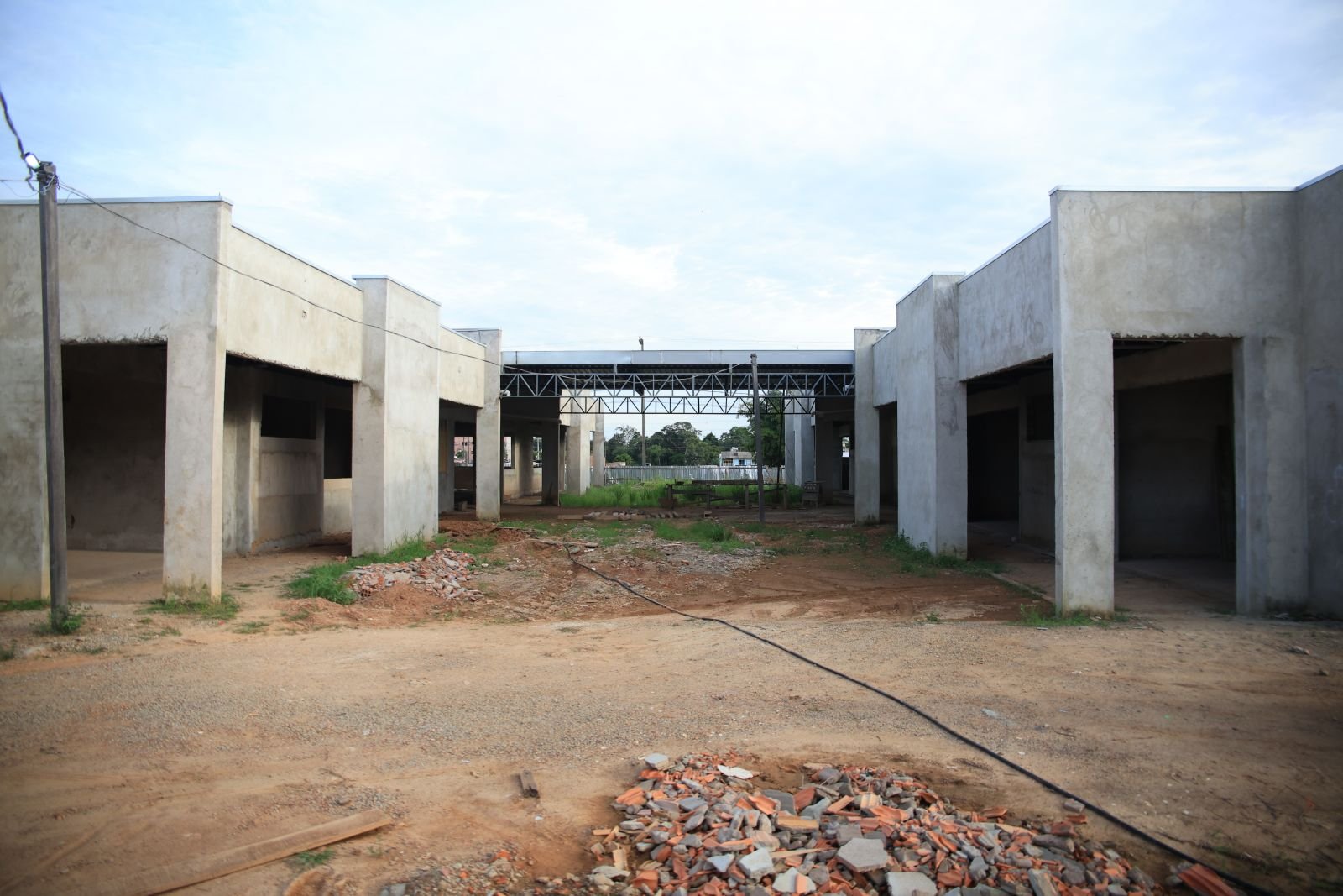 Obras de escolas no Cristal da Calama e Orgulho do Madeira avançam