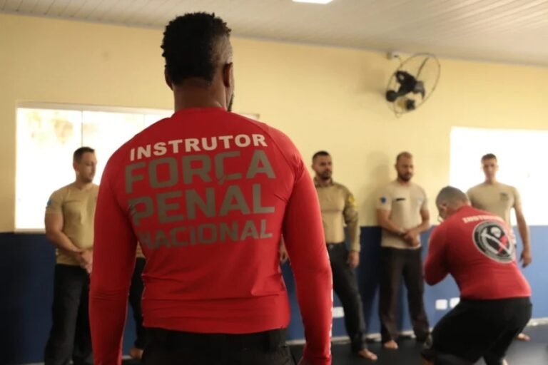 Curso de Técnicas de Imobilização Policial fortalece atuação dos profissionais de segurança, em Porto Velho