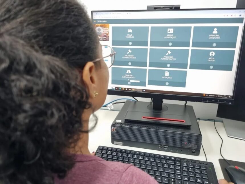 Central de Serviços do Detran-RO facilita acesso e reduz necessidade de atendimento presencial