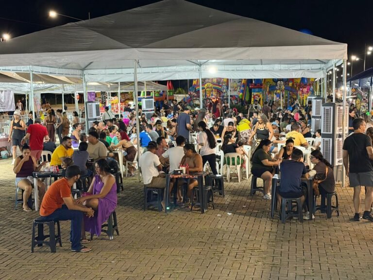 Feira Gastronômica conquista público em Porto Velho e reforça valorização do empreendedor local