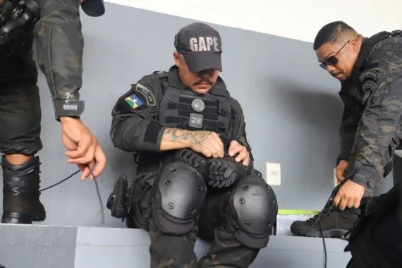 Governo de RO entrega equipamentos e reforça estrutura do sistema prisional