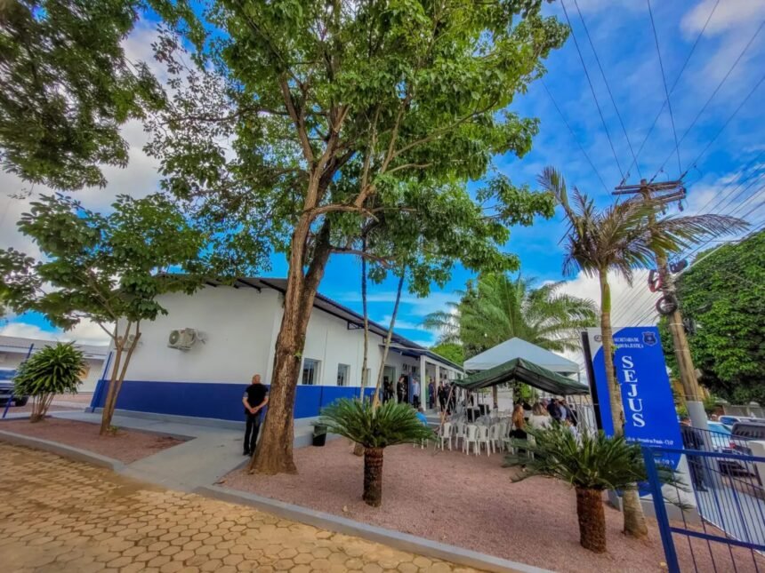 Governo de RO garante espaço de acolhimento aos profissionais do sistema penitenciário com a entrega do Núcleo de Assistência 1 Governo de RO garante espaço de acolhimento aos profissionais do sistema penitenciário com a entrega do Núcleo de Assistência