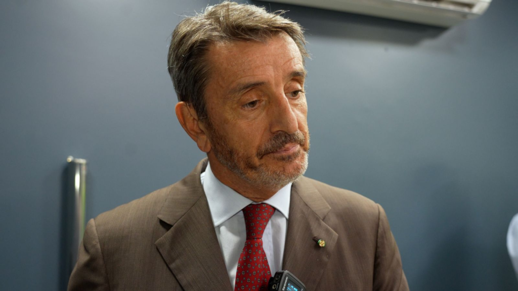 Visita de embaixador italiano coloca Porto Velho no mapa das relações internacionais