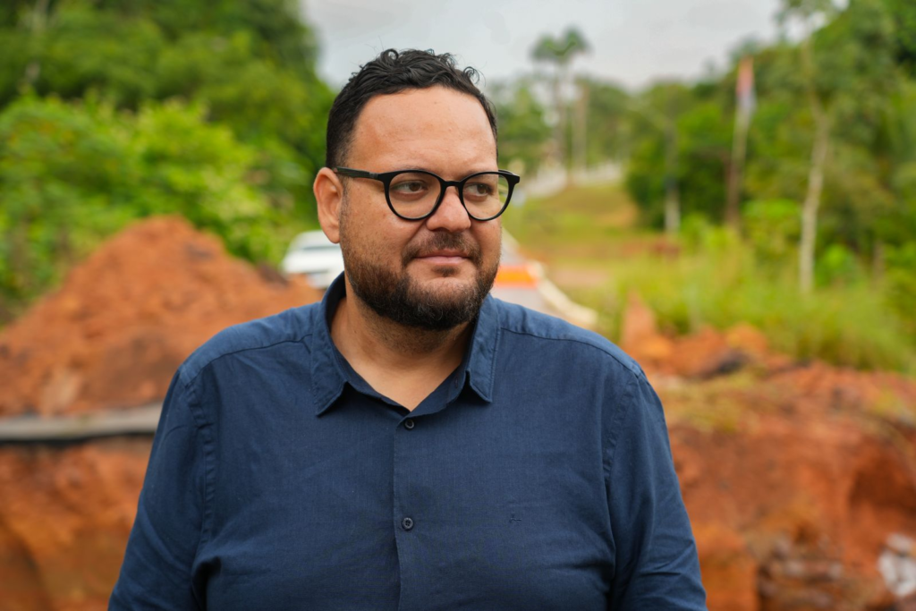 Prefeitura inicia construção de ponte na Estrada de Santo Antônio