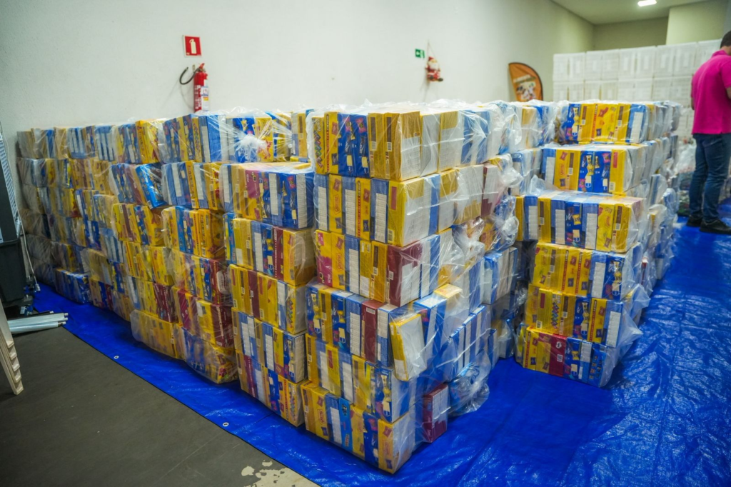 Prefeitura de Porto Velho arrecada mais de 11 toneladas e reforça solidariedade popular