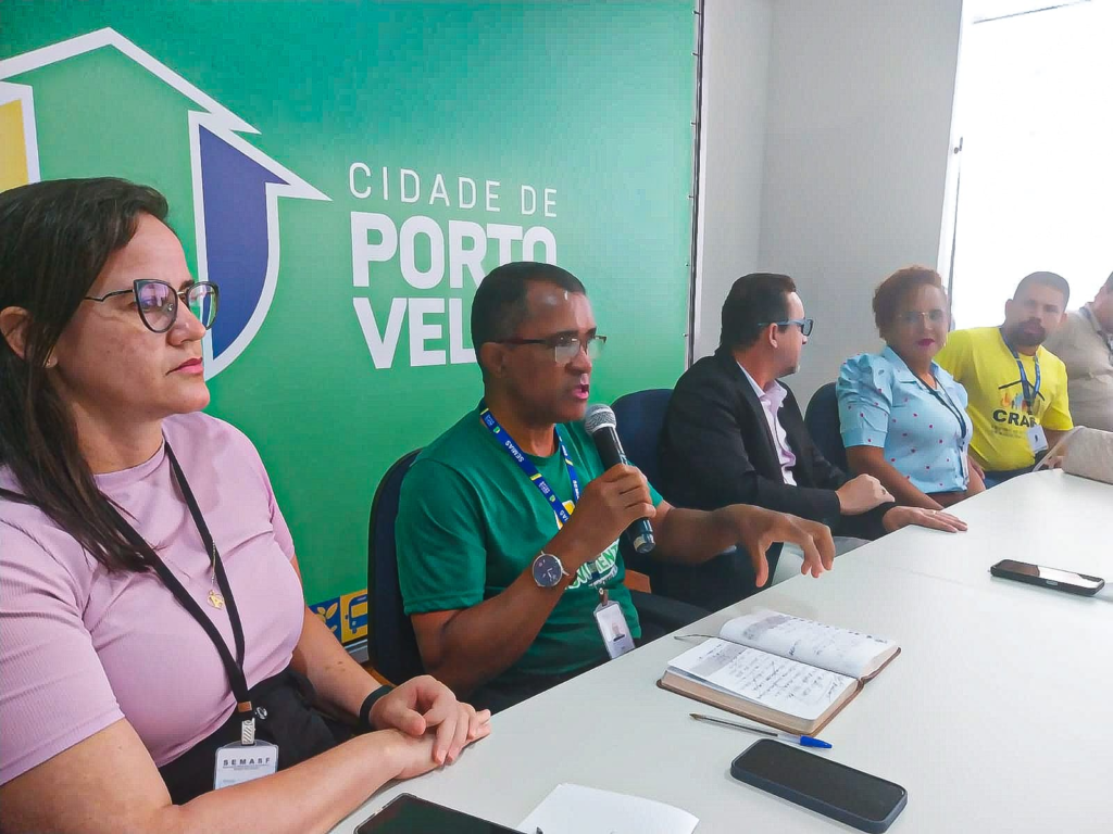 CRAS amplia acesso a direitos e fortalece famílias em Porto Velho