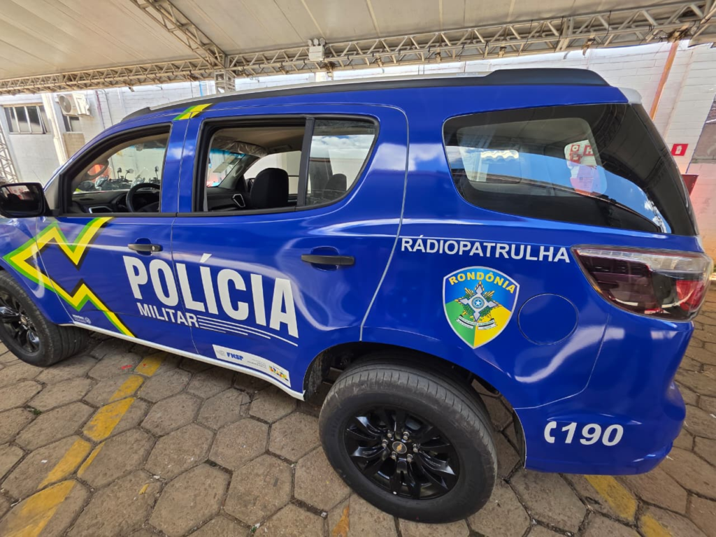Tolerância Zero ao Crime: Viaturas blindadas devem chegar nos próximos dias em Rondônia