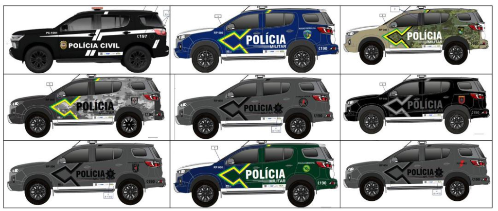 Tolerância Zero ao Crime: Viaturas blindadas devem chegar nos próximos dias em Rondônia