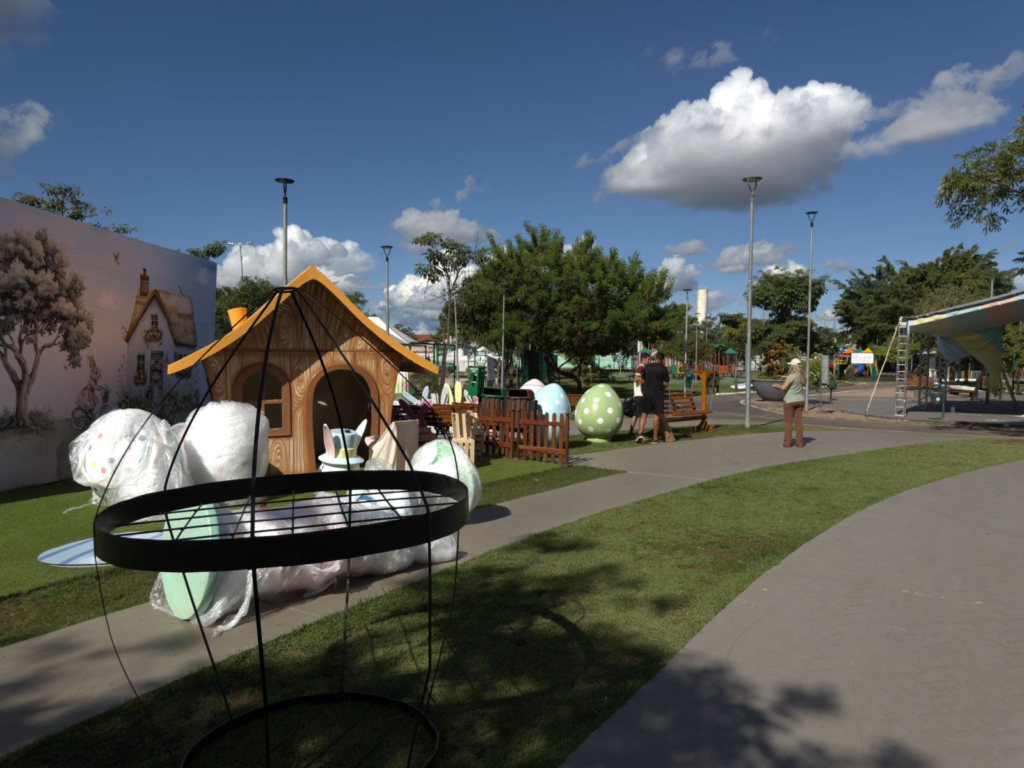 Prefeitura realiza a “Páscoa da Inclusão” direcionada à população PCD 2 Prefeitura realiza a “Páscoa da Inclusão” direcionada à população PCD