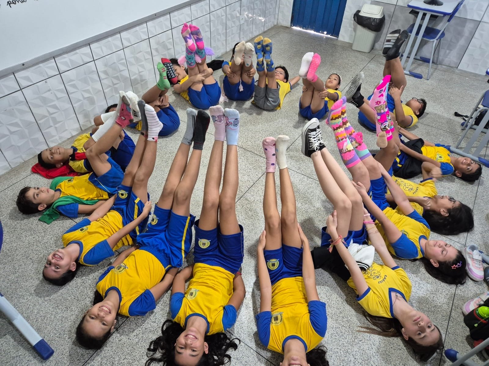 Dia Internacional da Síndrome de Down é celebrado com ação de inclusão nas escolas de PVH