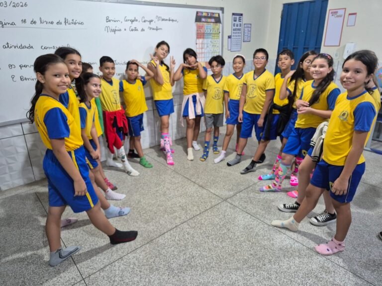 Dia Internacional da Síndrome de Down é celebrado com ação de inclusão nas escolas de PVH