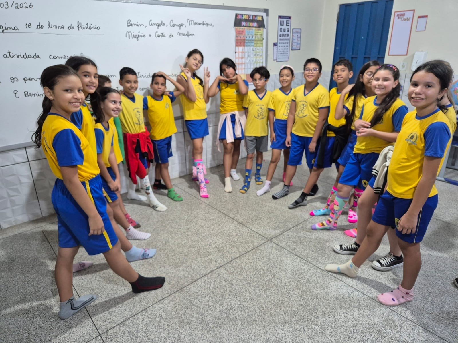 Dia Internacional da Síndrome de Down é celebrado com ação de inclusão nas escolas de PVH