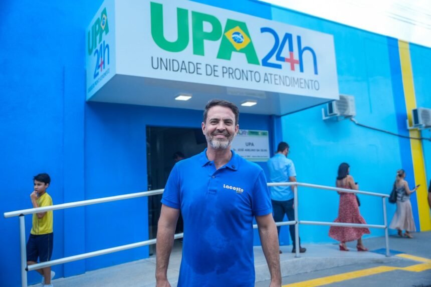 Léo Moraes inaugura nova UPA e Porto Velho passa a contar com três unidades 24h 1 Léo Moraes inaugura nova UPA e Porto Velho passa a contar com três unidades 24h