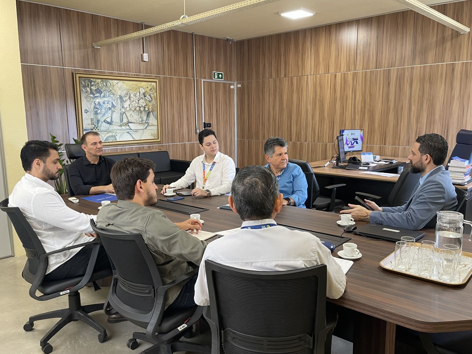 Cooperação técnica busca agilizar a realização de obras municipais 1 Cooperação técnica busca agilizar a realização de obras municipais