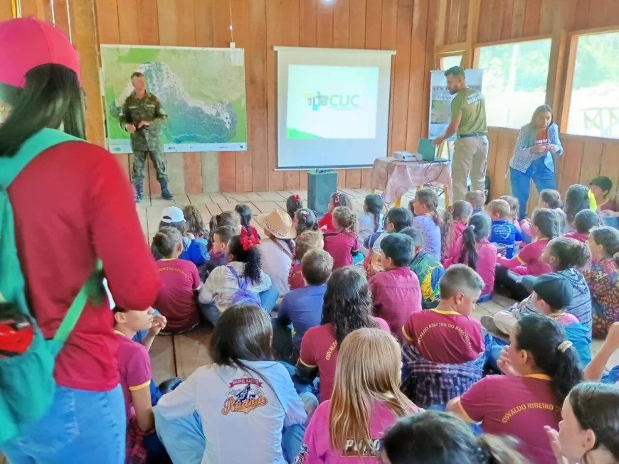 Ações do Projeto “Vem Pro Parque” reforçam preservação ambiental nas comunidades de Rondônia