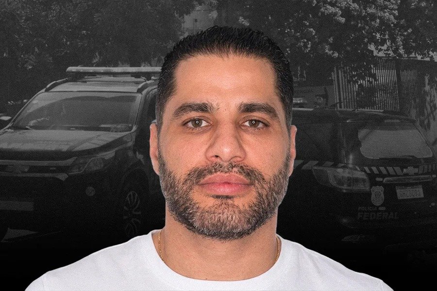 “Sicário”, espião de Vorcaro, tenta se matar em delegacia da PF