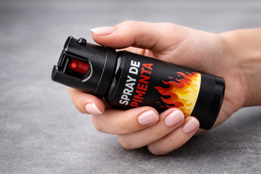 Lei pode garantir spray de pimenta para mulheres em Porto Velho 1 Lei pode garantir spray de pimenta para mulheres em Porto Velho