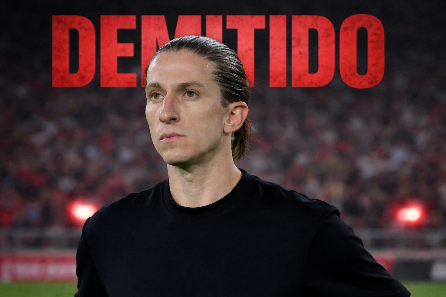 Flamengo demite Filipe Luís após goleada e classificação à final