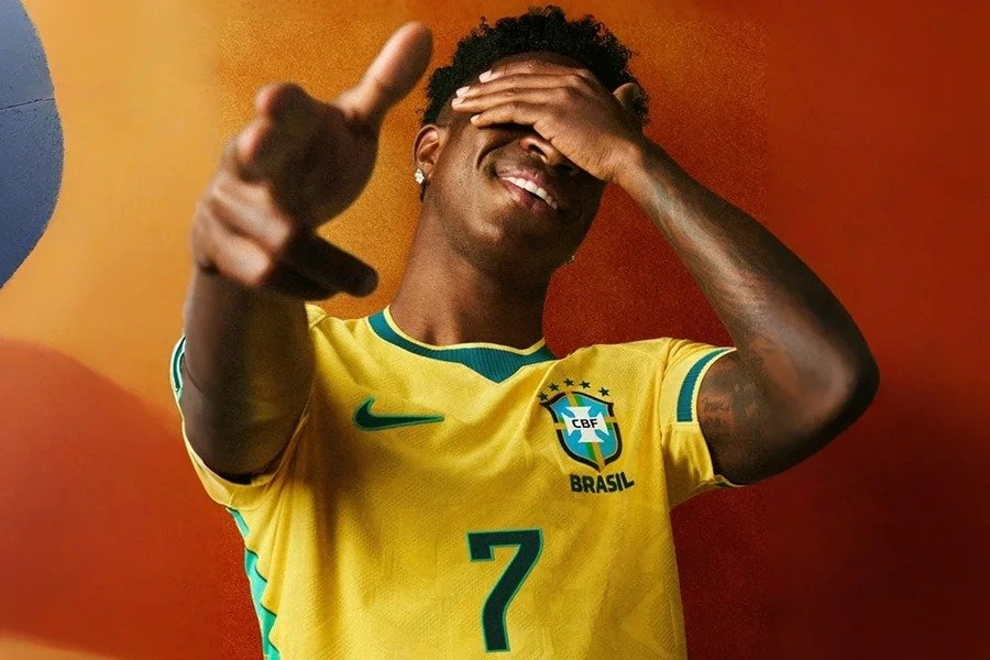 Jordan e “Brasa”: uniforme do Brasil acumula polêmicas antes da Copa