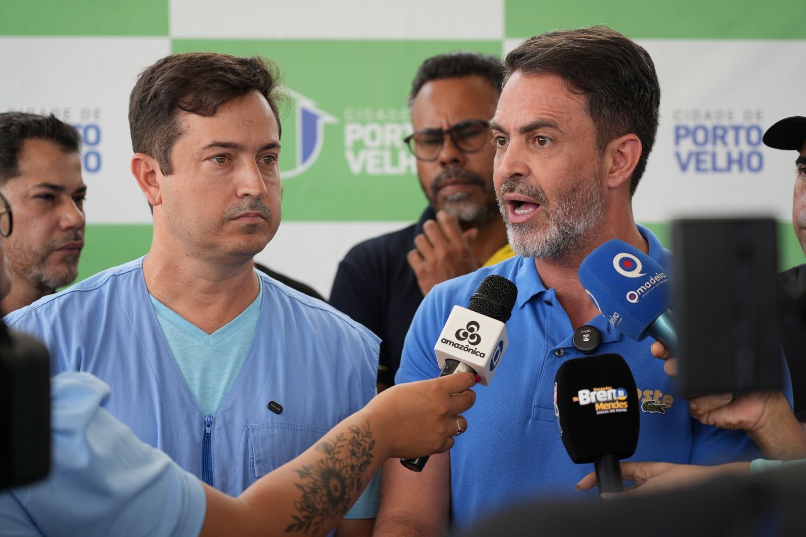 Nova UPA 24h Dr. José Adelino da Silva é inaugurada na zona Leste de Porto Velho