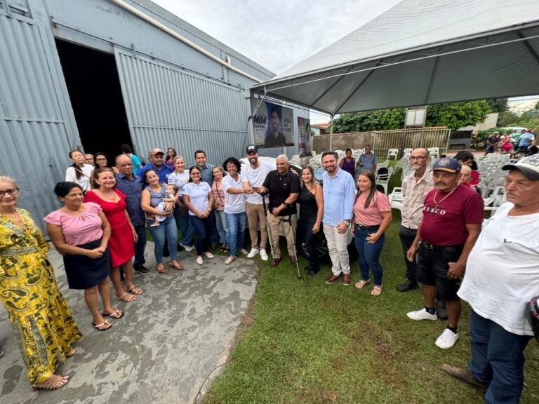 Deputado Nim Barroso entrega veículo à Associação Pró Vida e reforça apoio social em Presidente Médici