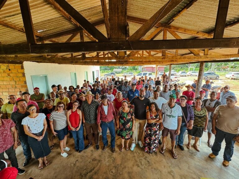 Deputado Nim Barroso visita Associação União da Vitória e ouve produtores rurais em Vilhena