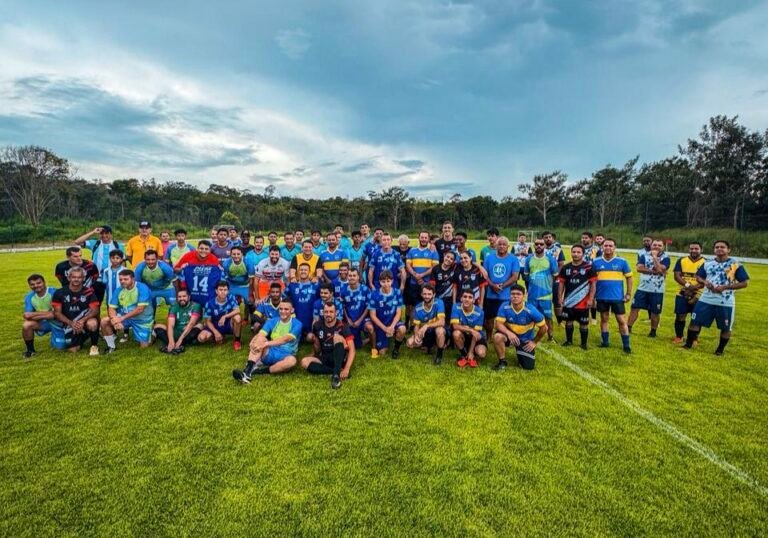 Deputado Nim Barroso participa de torneio em Vilhena e reforça apoio a projeto social da Associação Desportiva Missões