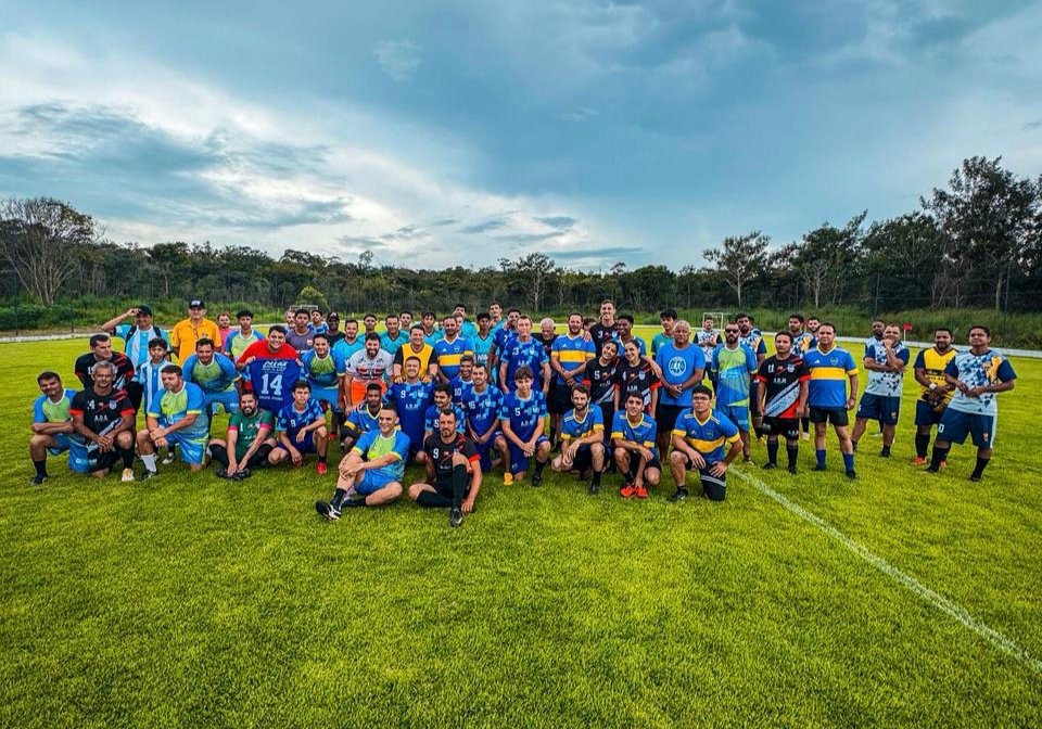Deputado Nim Barroso participa de torneio em Vilhena e reforça apoio a projeto social da Associação Desportiva Missões