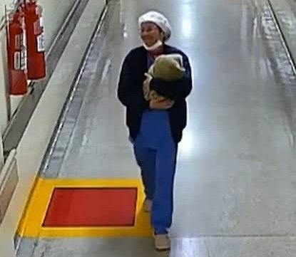 Segurança detém técnica de enfermagem e evita sequestro de bebê em hospital de Brasília 1 Segurança detém técnica de enfermagem e evita sequestro de bebê em hospital de Brasília