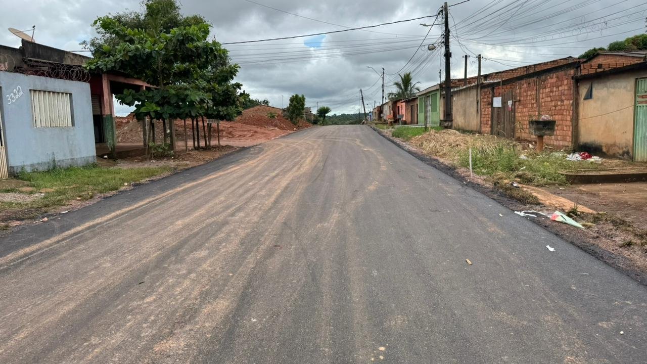 Prefeitura inicia obras de drenagem e asfaltamento na zona sul a pedido do vereador Edimilson Dourado 1 Prefeitura inicia obras de drenagem e asfaltamento na zona sul a pedido do vereador Edimilson Dourado