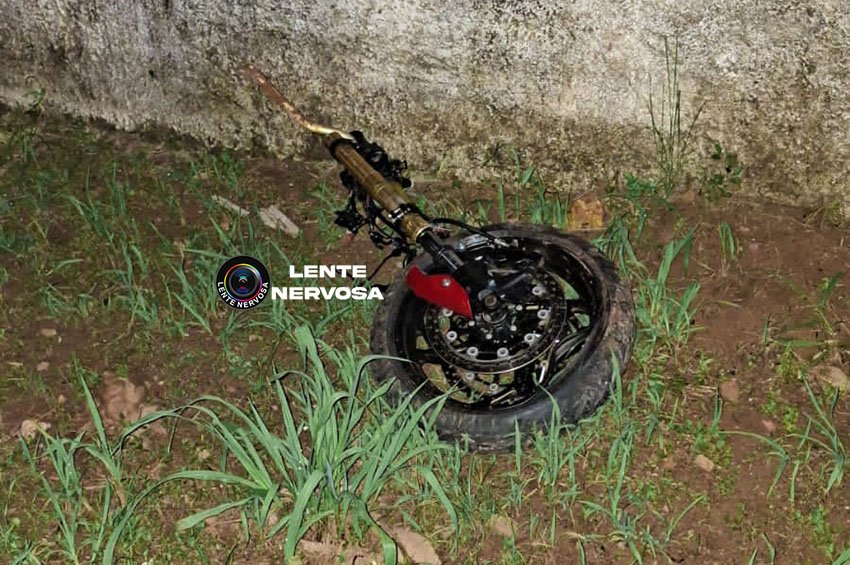 Empresário morre em acidente que arrancou roda de moto próximo ao Clube da OAB - VEJA FOTOS