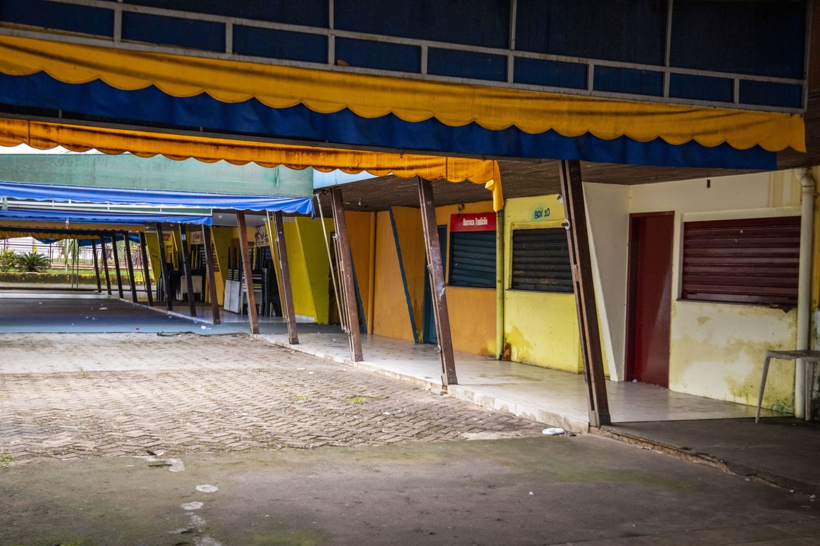 Chamamento abre vagas para exploração de boxes comerciais