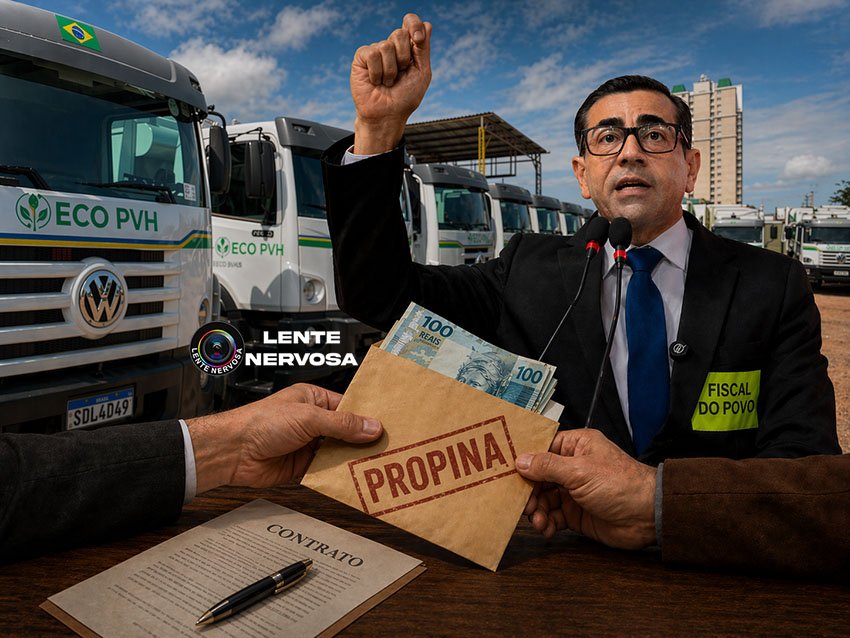 Amazon Fort classifica acusações de vereador como improcedentes e promete provas em momento oportuno