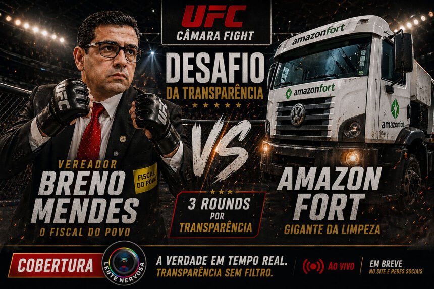 Amazon Fort classifica acusações de vereador como improcedentes e promete provas em momento oportuno