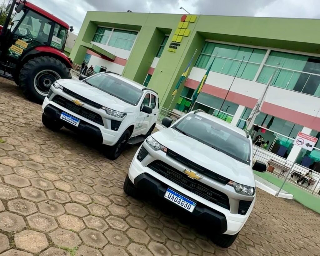 Cristiane Lopes fortalece a agricultura em RO com o Projeto Terra Fértil e entrega veículos para ampliar atendimento aos produtores rurais