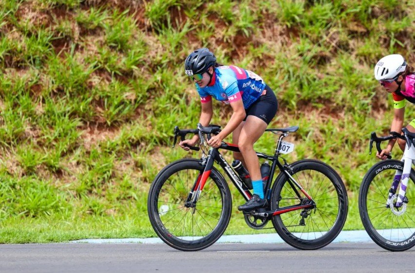 Destaque no Joer, ciclista de Guajará-Mirim é convocada para representar o Brasil em competição internacional