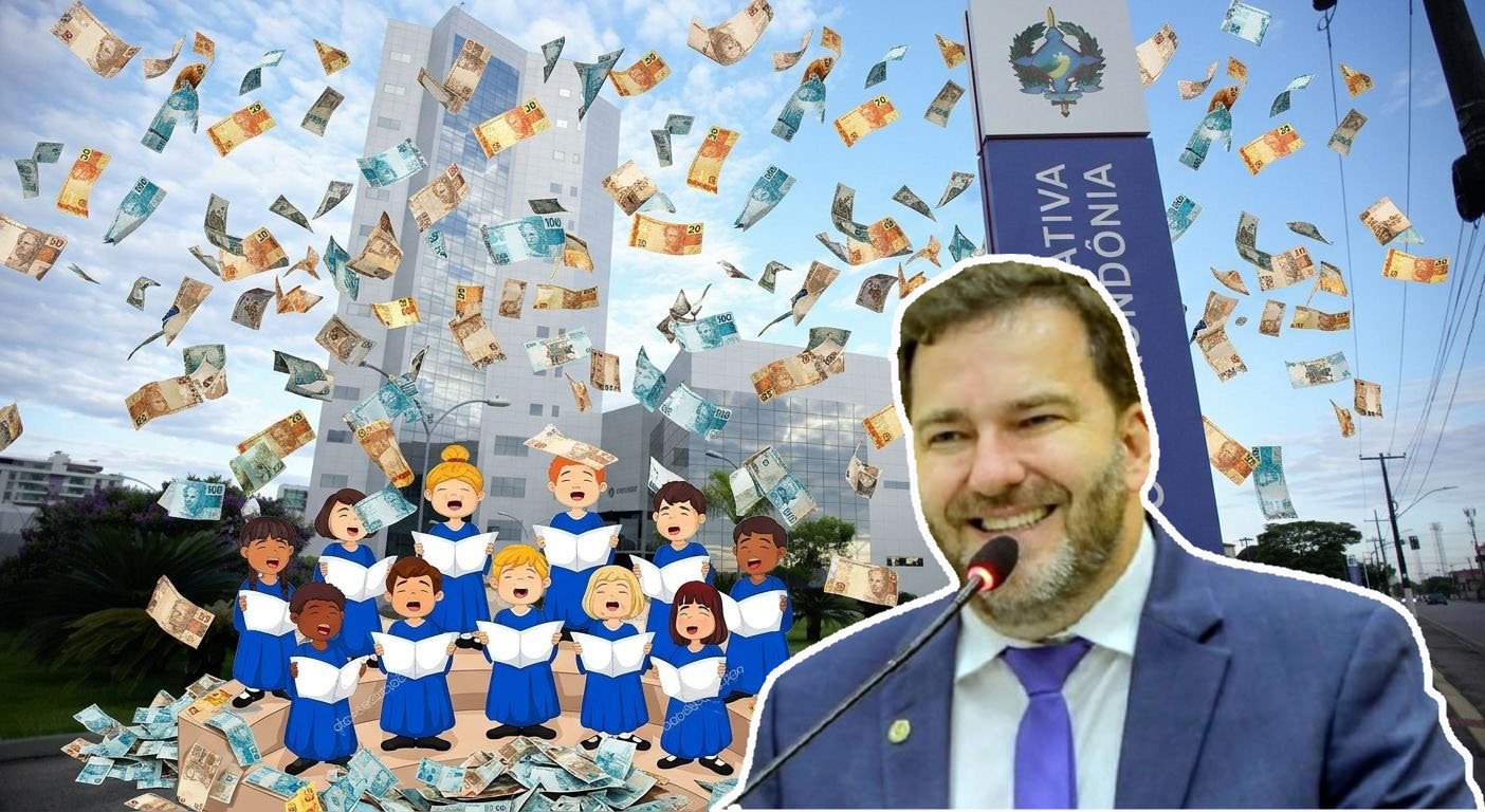 R$ 2 mil: Auxílio para coral aprovado por presidente da Assembleia gera críticas sobre uso de recursos públicos