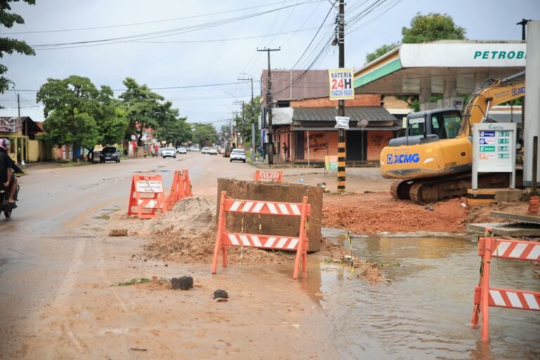 Infraestrutura garante R$ 200 milhões para drenagem