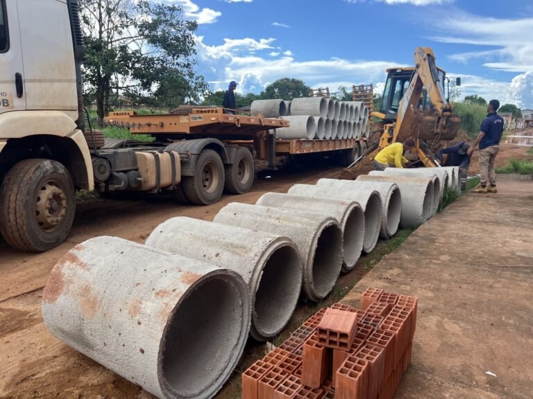 Prefeitura avança com drenagem na Calama para reduzir alagamentos